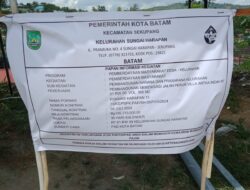 Proyek Semenisasi di Villa Arta Indah Diduga Tidak Sesuai Spesifikasi.