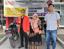 Jetro Sibarani, SH.,MH.,Cht Dampingi Dahliani Disidang Kode Etik Advokat Peradi-SAI Pekanbaru