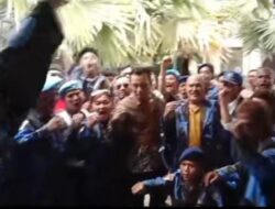 Peraturan Jaksa Agung Takditerge Kejari Deli Serdang..!! Terdakwa Ketua IPK Pancur Batu tak Digari, Dibiarkan Temui Massa dan Pakai Baju OKP..!!