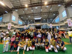 Prestasi Gemilang Dojang Dewa Taekwondo Medan Center di Kejuaraan Nasional Piala Menpora RI 2024.