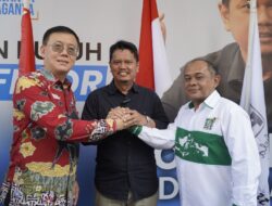 Prof Ridha Maju Bersama PDIP dan PKB, Kekuatan Baru Wajah Untuk Perubahan Kota Medan 