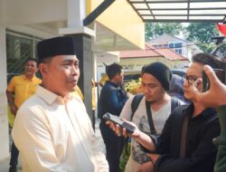 Terima Rekomendasi Golkar, Asri Ludin Tambunan-Lom Lom Siap Menangkan Pilkada Deliserdang. 