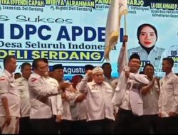 DPC APDESI Deli Serdang Resmi Dilantik, Hardono Sah Jabat Ketua Periode 2024/2029