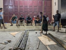 Warga Desa Gunungbatu Gelar Persiapan Menyambut HUT RI Ke 79 Tahun 2024