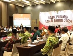 PW Pemuda Pujakesuma Sumut, Bersama Polri, KPU, Bawaslu Gelar Diskusi Dukung Pilkada Damai 2024