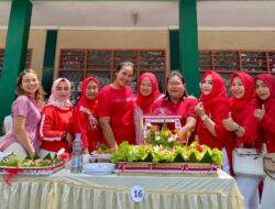 HUT RI Ke-79 UPT SMP Negeri 1 Medan Adakan Perlombaan Jalin Kebersamaan Guru dan Murid