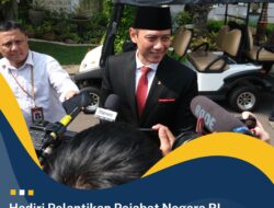 Hadiri Pelantikan Pejabat Negara RI, Menteri AHY Harapkan Transisi Kepemimpinan Pemerintahan Berjalan Baik