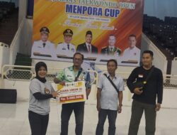 Dojang Kompleks TVRI Medan Raih Juara 3 Umum di Kejuaraan Nasional Piala Menpora RI 2024.