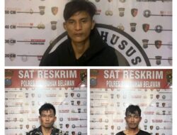 Polisi Tangkap 3 Pelaku Begal Hendak Beraksi