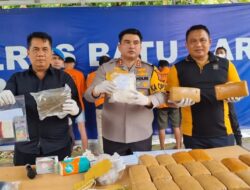 Polres Batubara Terus Gempur Sarang dan Tersangka Narkoba