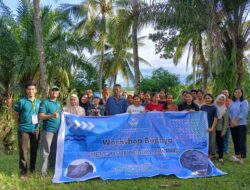 Juliana dan Tim Gelar Workshop Sekaligus Telusur Jejak Lobu Tua Di Masa Lalu Agar Tidak Terlupakan Oleh Generasi Penerus
