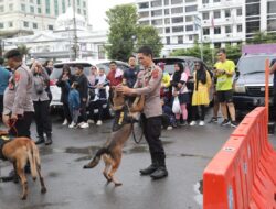 Keceriaan Car Free Day Bersama Kapolda Sumut