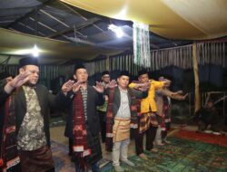 PMA Hadiri Acara Margondang di Desa Hulim, Sosopan