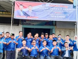 Ketua DPC Demokrat Padang Lawas Terima Monitoring Satgas DPP Demokrat OPH