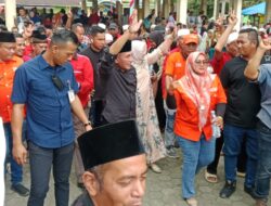 Masyarakat Padang Lawas Do’akan Paslon No.2 Edy-Hasan Menang Pilgubsu