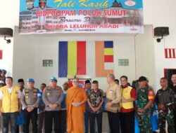 Sinergi Polri dan Masyarakat, Tali Asih untuk Mereka yang Membutuhkan