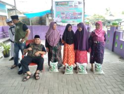 Salurkan Satu Ton Beras Murah Setiap Jumat Upaya KSJ Dalam Membantu Masyarakat dan Program Ketahanan Pangan Pemerintah