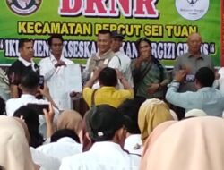 BRNR Percut Sei Tuan Resmi Dikukuhkan, Komitmen Wujudkan Program Makan Bergizi Gratis, Untuk Anak dan Ibu Hamil