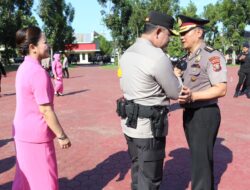 Kenaikan Pangkat 1.510 Personel Polda Sumut, Kapolda: ‘Bukan Hanya Kebanggaan, Tapi Amanah Besar