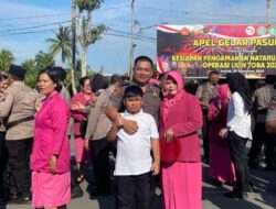 39 PERSONEL POLRES PELABUHAN BELAWAN NAIK PANGKAT, MOMEN HARU DI AWAL TAHUN 2025