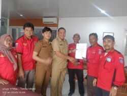 DPW PWDPI SUMUT Resmi Mendapat Surat Pelaporan Keberadaan Organisasi Oleh KESBANGPOL Pemprovsu