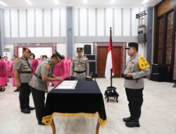 Kapolda Sumut Pimpin Sertijab Pejabat Utama Penyegaran Pengembangan Wawasan dan Peningkatan Karir