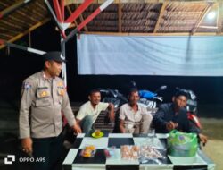 Patroli Dialogis Polsek Syamtalira Bayu Tingkatkan Rasa Aman Warga