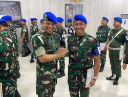 Terima Piagam Penghargaan dari Dandenpom I/5, Delapan Personel Diminta Terus Tingkatkan Kinerja
