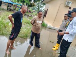 Pendangkalan Sungai Sebabkan Banjir, Warga Hamparan Perak Tagih Janji Tindakan Pemerintah.