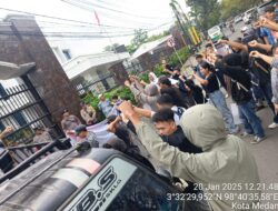 Aliansi Mahasiswa Sumut Desak Aparat Penegak Hukum Profesional Tangani Kasus Penganiayaan yang Libatkan Anggota DPRD Tapsel