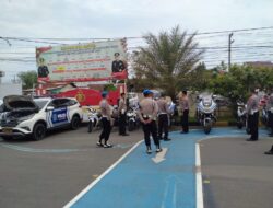 Supervisi Dit Lantas Polda Aceh di Polres Lhokseumawe Tingkatkan Kinerja Lalu Lintas