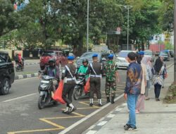 Denpom I/5 Medan Gelar Jumat Berkah Bersama DGR Group
