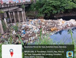 Gawat !!! Sampah Menumpuk Dimana mana, Sungai Kera Jadi Tong Sampah Terpanjang Di Dunia