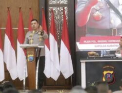 Kapoldasu Mutasi 4 Kasat Polrestabes Medan dan 5 Kapolsek Dirotasi