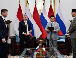 Presiden Prabowo Terima Kunjungan Dewan Keamanan Rusia, Perkuat Hubungan Bilateral