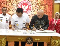 Kemhan Perkuat Tata Kelola Keuangan, Sekjen Kemhan Pimpin Penandatanganan Nota Kesepahaman dengan Sektor Perbankan