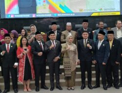 Erni Ariyanti Sitorus Dilantik Sebagai Ketua DPRD Sumut.