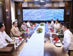 Prabowo Makan Siang Bersama JK, Bahas soal Gabah hingga Stok Pangan Jelang Ramadhan