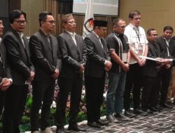 KPU Sumut Tetapkan Gubernur dan Wakil Gubernur Terpilih, Hasil Sengketa Pilkada Ditolak MK