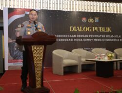 Dialog Penguatan Internal Polri: Merajut Kebhinnekaan dan Meneguhkan Nilai Kebangsaan Menuju Indonesia Emas 2045