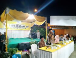 Bayu Anggara Gelar Reses Tahap I Bersama Kades Desa Sena