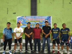 Turnamen Badminton Butterfly CUP II Sukses Digelar di Desa Klambir Lima Kebun