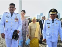 Sejarah Baru Indonesia, 481 Kepala Daerah Dilantik dan Bobby Afif Nasution Jadi Gubernur Termuda.