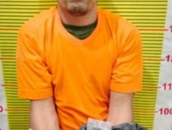 Sempat Melarikan Diri dan Buang Barang Bukti, Pengedar Narkoba di Tapsel Ditangkap Polisi