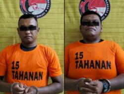 Ratusan Butir Ekstasi Gagal Edar di Binjai, Dua Tersangka Diringkus Polisi