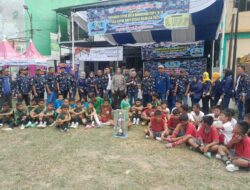 RAYON AMPI OPEN TOURNAMENT SEPAK BOLA JELANG BULAN SUCI RAMADHAN CUP I USIA 13 TAHUN.