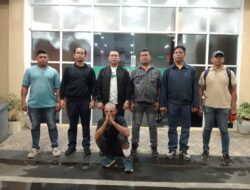 Tim Reskrim Polsek Medan Baru Tembak Kaki Pelaku Pencurian di Rumah Ibadah Viahara