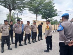 Kapolres Sergai Tegaskan Pemberantasan Perjudian Menjelang Bulan Suci Ramadhan 1446 , Diwilayah Hukum Polres Sergai.