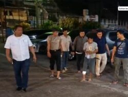 Kanit Reskrim Iptu Elia Karo Karo Ungkap Pelaku Pembongkaran Vila Kosong, Satu Pelaku Ditembak