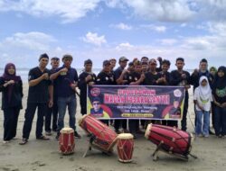 Munggahan, Padepokan Macan Pusaka Santri Gelar Latihan Pencak Silat di Pantai Bagedur